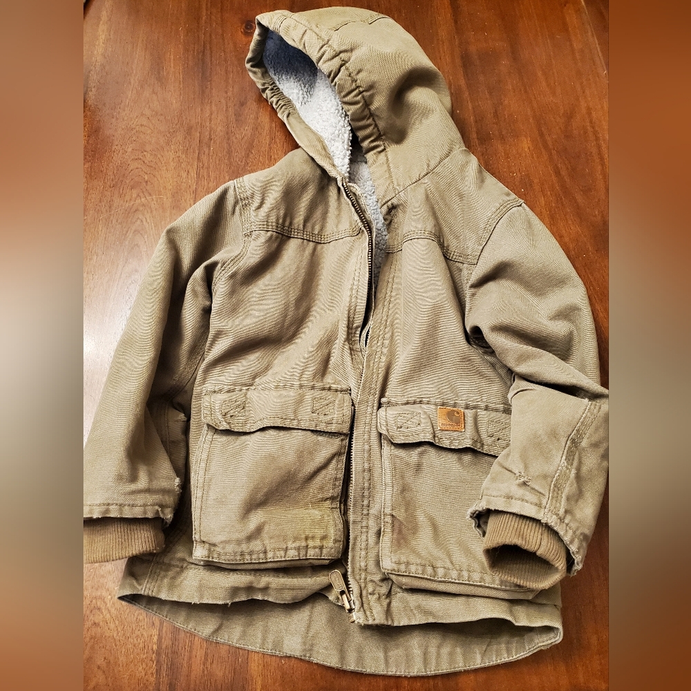 Kids carhart jacket